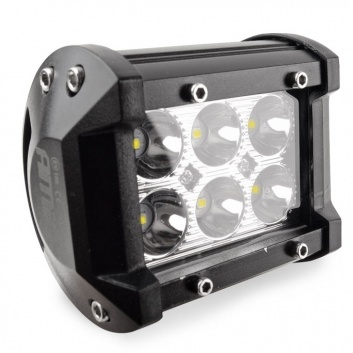 02431 Led  darba  lukturis 18w 12-24v 1440Lm  flood