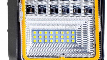 LED  darba  lukturis  AWL12 42 LED COMBO (2 funkcijas) 9-36V
