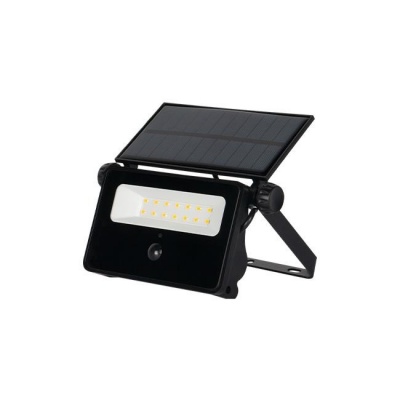 SMD  Solar  LED  prožektors  Polos  20W  4500K  Black