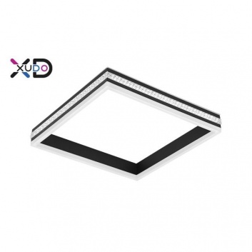 XD-LA121  LED  lustra  46W  40x40cm  4000K  , melna