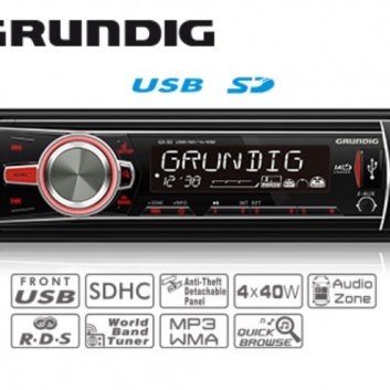 Auto  radio  Grundig  GX30  1705-004-GX30