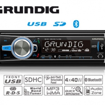 Auto  radio  Grundig  GX30  1705-004-GX33
