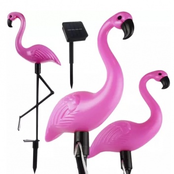 Saules  dārza  lampa - flamingo  Gardlov  21151