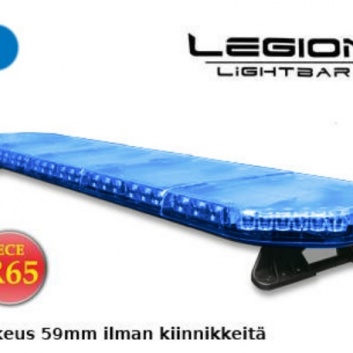 LED  bākuguns  panelis  1603-154472  (Zils)