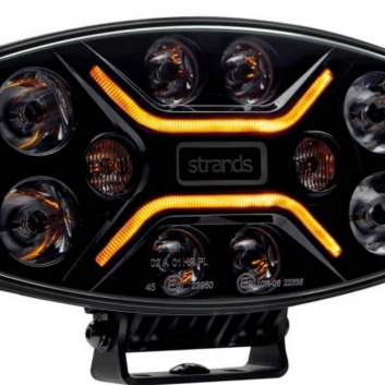 DARK KNIGHT  INSANE  LED  tālo  gaismu  papildlukturis  S-270698