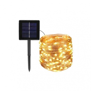 LED  saules  virtene  300 LED  3190 cm  drāts