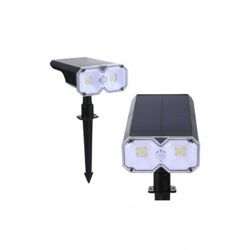 DUO  saules  enerģijas  LED  lampa