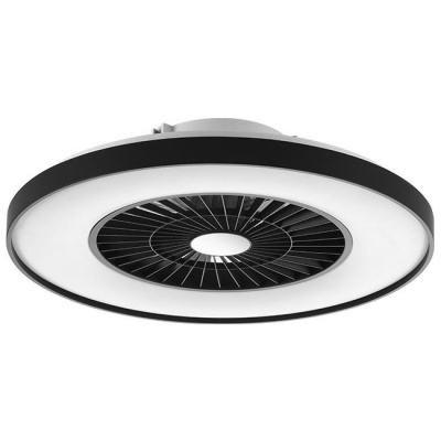 Kleo  LED  griestu  lampa  55W  3000K-5500K  ar  ventilatoru  60cm