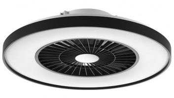 Kleo  LED  griestu  lampa  55W  3000K-5500K  ar  ventilatoru  60cm