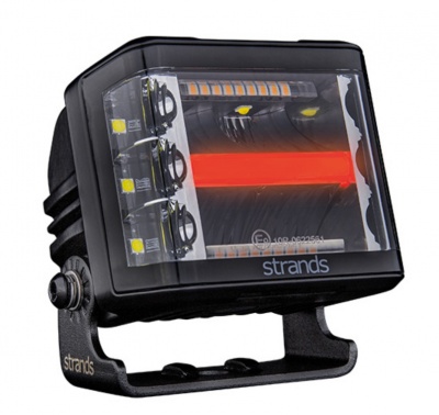 LED  darba  lukturis SIBERIA RF,RED FOX SIDE SHOOTER  S-809125