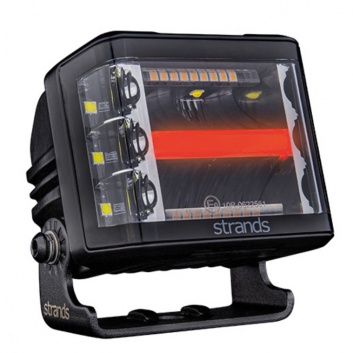 LED  darba  lukturis SIBERIA RF,RED FOX SIDE SHOOTER  S-809125