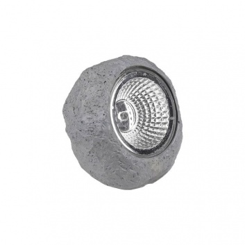 LED  saules  lampas  akmens  8,5 cm