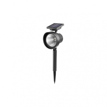 LED  lampa  ar  saules  enerģiju  11cm