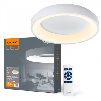 VIDEX  LED griestu  lampa  72w  VLE-ERC-72W