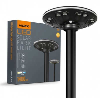 VIDEX  LED  parku  laterna  VL-GLSO-1254-S