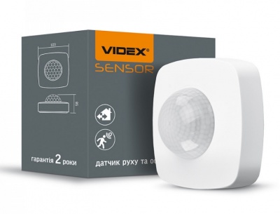 VIDEX  Kustības  sensors  360'  balts  IP20  VL-SPC24W