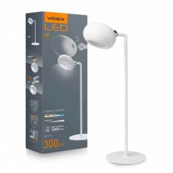 LED  lādējamā  galda  lampa  VLE-TF18W