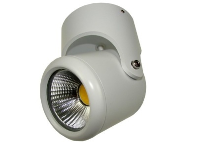 Led  griestu  lampa  Maccus  6W  WW  balta