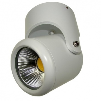 Led  griestu  lampa  Maccus  6W  WW  balta