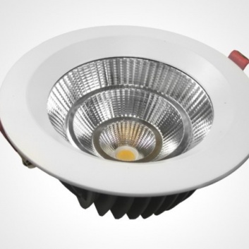 LED  iebūvējamais  gaismeklis  COB 3  20W  4500K