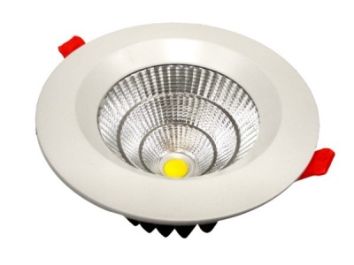 LED  iebūvējamais  gaismeklis  COB 4  15W  6000K