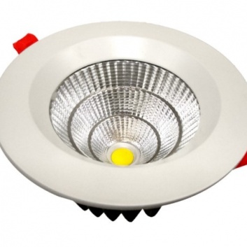 LED  iebūvējamais  gaismeklis  COB 4  15W  6000K