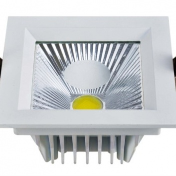 LED  iebūvējamais  gaismeklis  LED  COB  ARON  15W  4500K