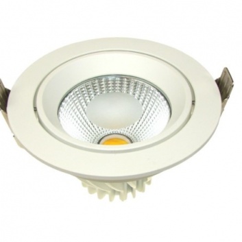 LED  iebūvējamais  gaismeklis  COB MARSH LED  10w  4500K