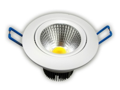 LED  iebūvējamais  gaismeklis  Rowan  LED COB  5W 4500K