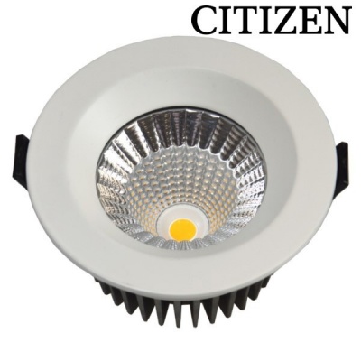 LED  iebūvējamais  gaismeklis  Davels  15W  4000K  Citizen  IP65