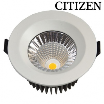 LED  iebūvējamais  gaismeklis  Davels  15W  4000K  Citizen  IP65