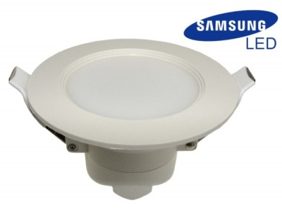 LED  iebūvējamais  gaismeklis  Dinel  4W  3000K  Samsung  IP44