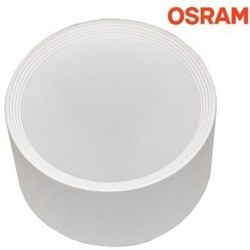 LED  uz virsmas  montējams  gaismeklis  Perci  20W  2700K  balts  OSRAM