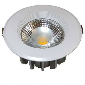 LED  iebūvējamais  gaismeklis  10W  4000K  IP44