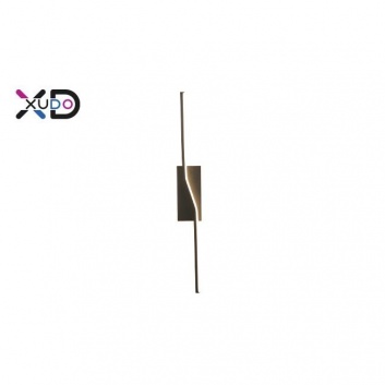 XD-LA129 B  LED  sienas  lampa  12W  60cm  4000K , melna