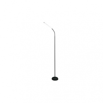 Meso  LED  stāvlampa  170cm , melna