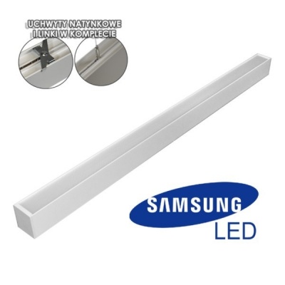 Cabail  LED  24W  4000K  0.6m  balts  lineārais gaismeklis , Samsung