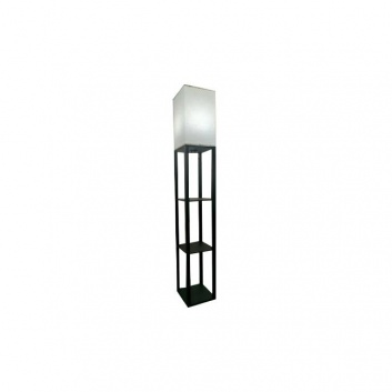 Ganto  stāvlampa  1xE27  160cm , melna