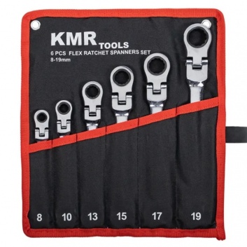 KMR2  instrumentu  komplekts - 6 elementi  flex  RT2001