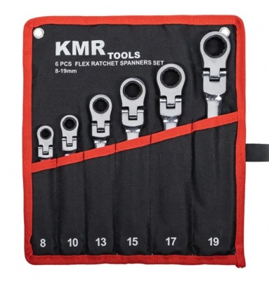 KMR2  instrumentu  komplekts - 6 elementi  flex  RT2001