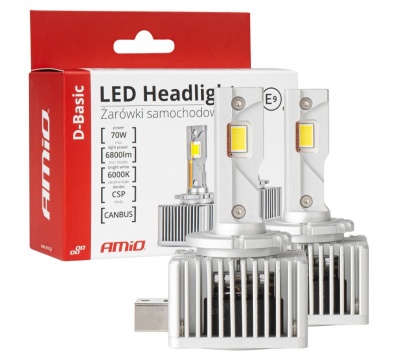 LED  auto  spuldzes  D-Basic  Series  D1S/D1R  AMiO-03626