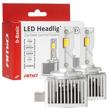 LED  auto  spuldzes  D-Basic  Series  D1S/D1R  AMiO-03626