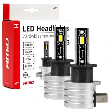 LED  auto  spuldzes  H-mini  Series  H3  AMiO-03330