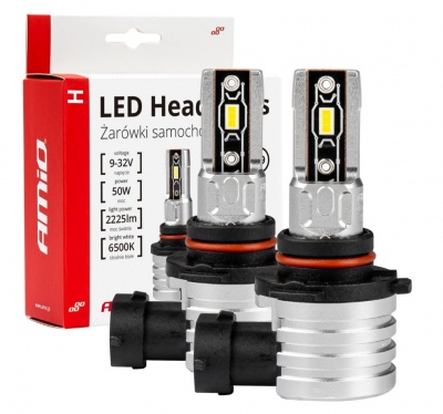 LED  auto  spuldzes  H-mini  Series  HB3  9005/HIR1  9011/H10  AMiO-03334