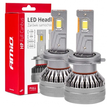 LED  auto  spuldzes  HP Series  H7/H18  Canbus  AMiO-03674