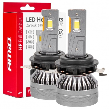 LED  auto  spuldzes HP Series  H7-1  Canbus  AMiO-03675