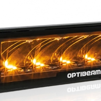 LED  tālo  gaismu  papildlukturis  OPTIBEAM PURE 185  1605-NS2104